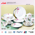 Conjunto caliente de la cena de la porcelana de la venta 18PCS